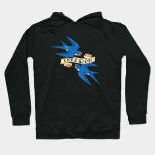 Freedom Swallows Hoodie